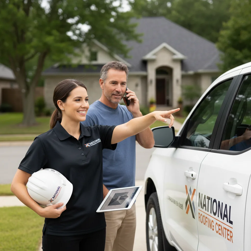 National Roofing Center customer support in Knotts Island