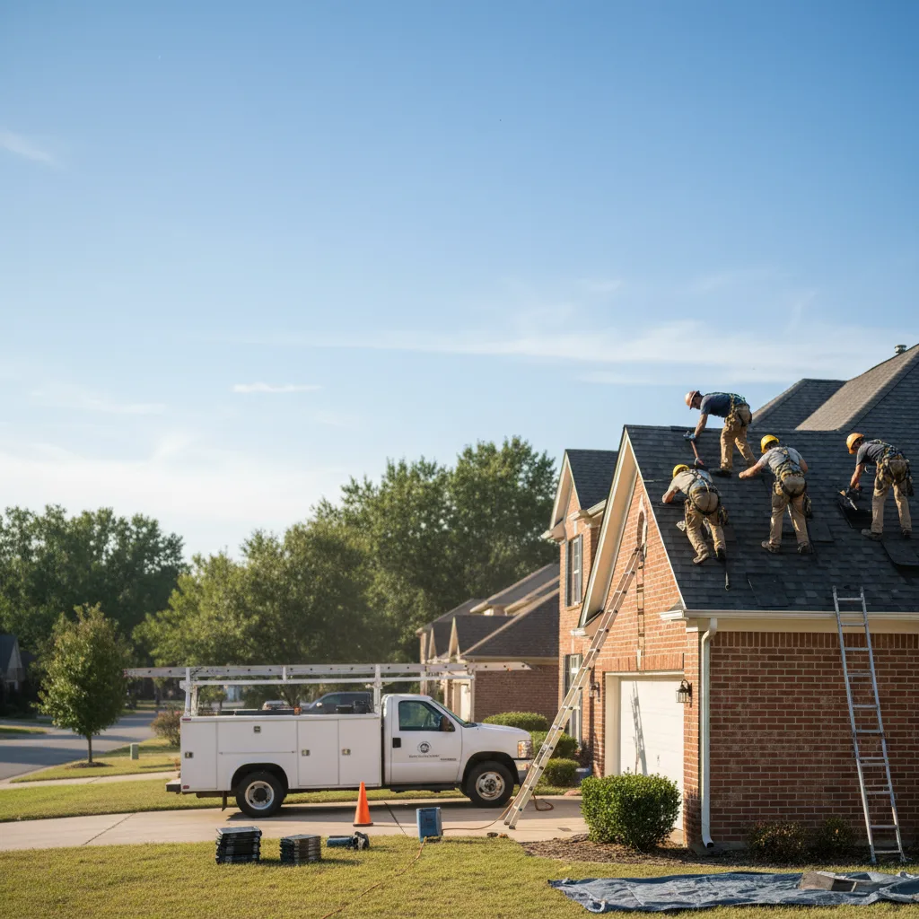 Roof Repair in Knotts Island